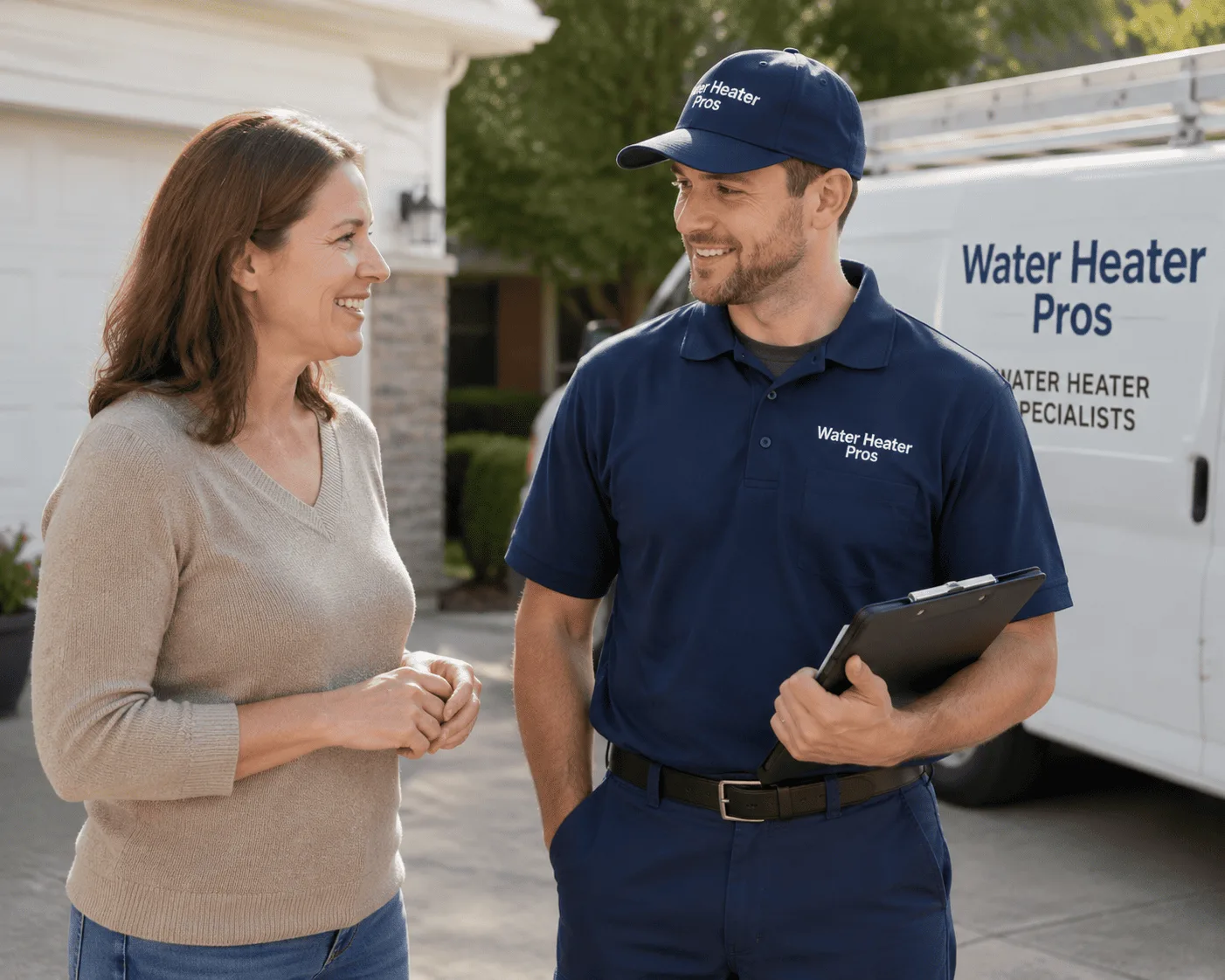 Water Heater Repair Help for Tichnor, AR
