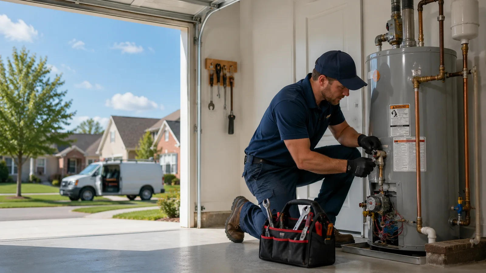 Trusted Water Heater Repair Professionals in Tichnor, AR